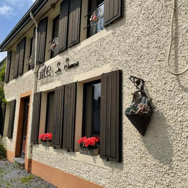 Gîte La Semois, hotel en Chiny