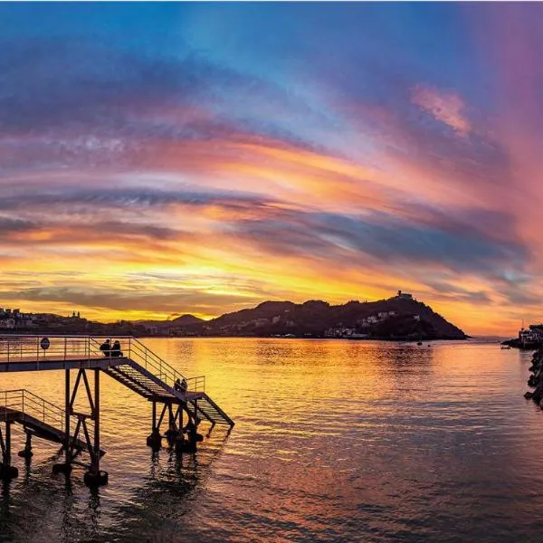 La Ostra de Mirakontxa, hotel v destinaci San Sebastián