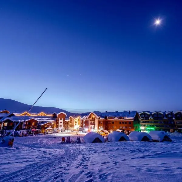 GVC New Gudauri Loft-2, hotel v destinaci Gudauri