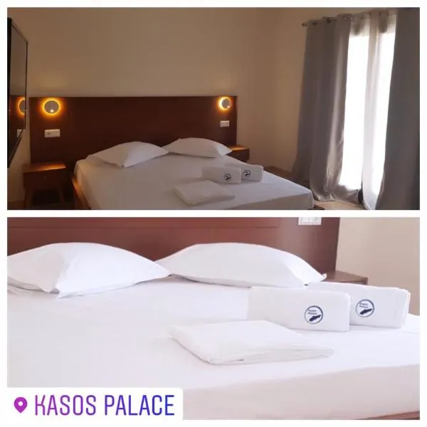 Kasos Palace, hotel in Fri