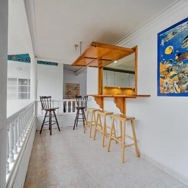 Hostal Palo Alto, Hotel in San Andrés