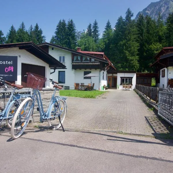 Mountain Hostel City, hotel in Oberstdorf