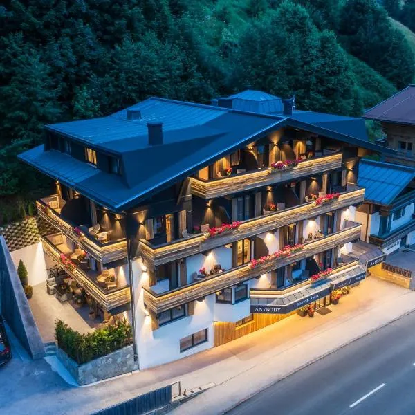 Saalbach Hinterglemm में, होटल Boutique Hotel ANYBODY