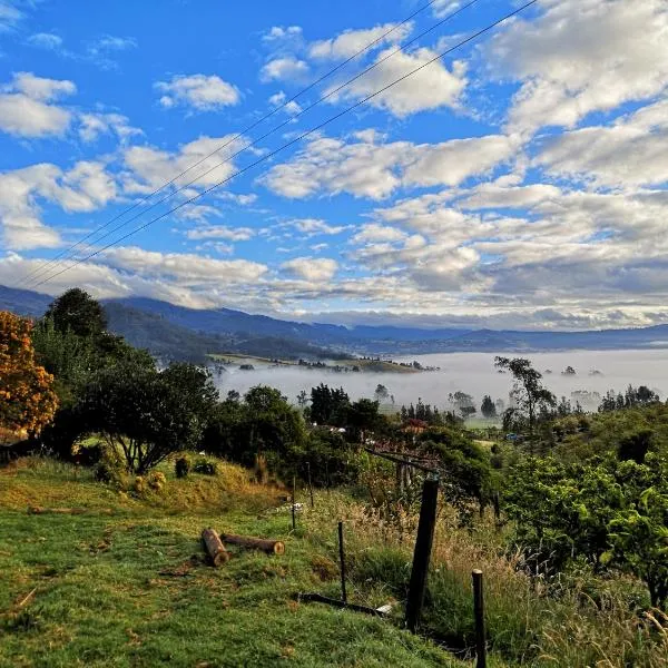 MACANI eco-glam, Hotel in Sotaquirá