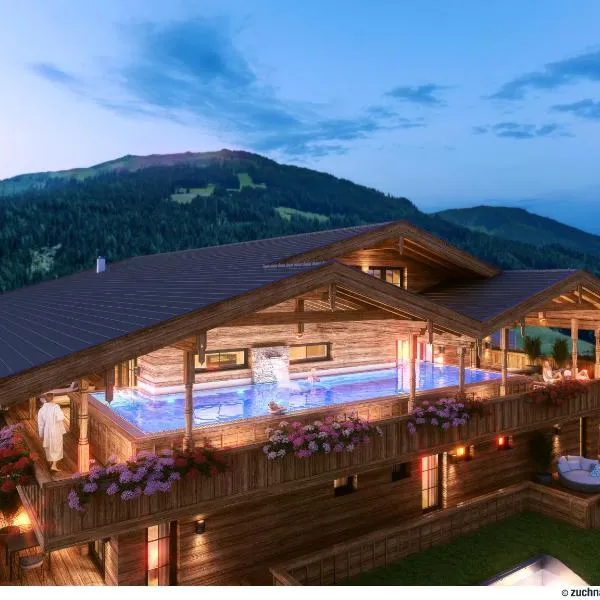 Boutiquehotel die Alpbacherin 4 Sterne Superior, ξενοδοχείο σε Alpbach