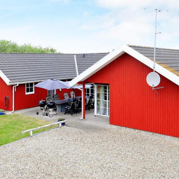 14 person holiday home in Vejers Strand