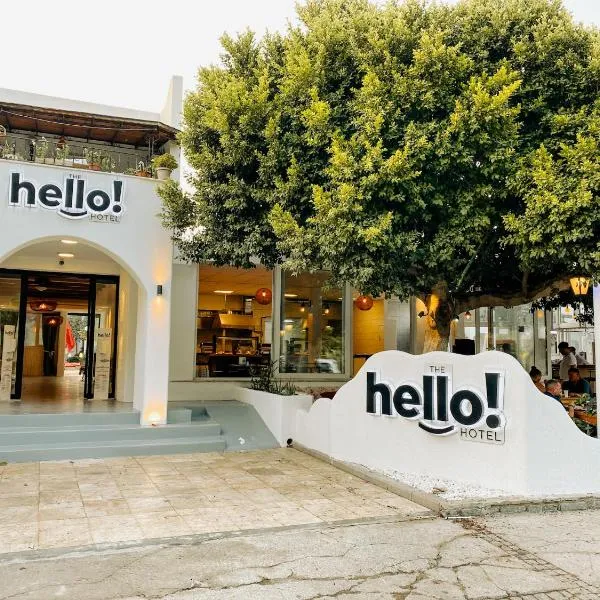 The Hello Hotel, hotel v destinaci Gümbet