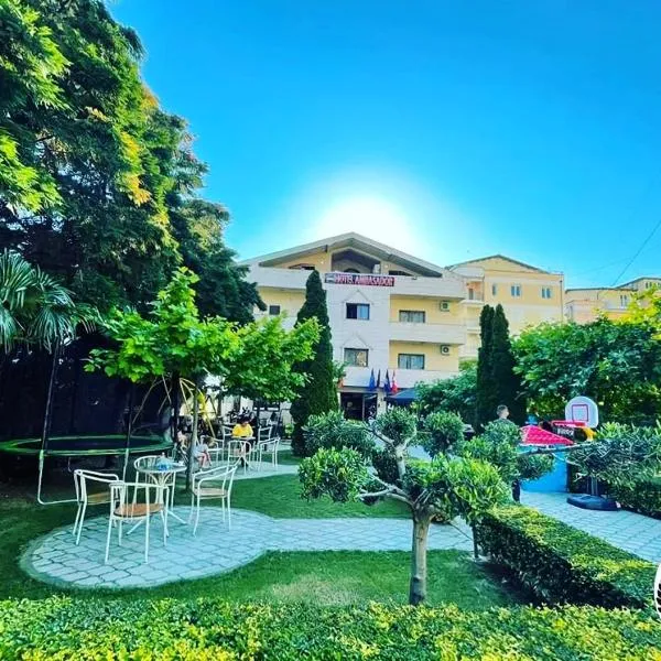 Hotel Ambasador Garden, hótel í Lezhë