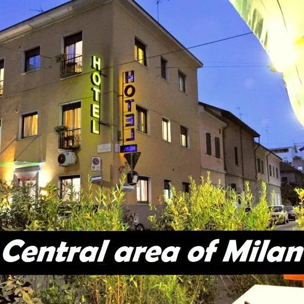 Hotel Dover, hotel in Milan