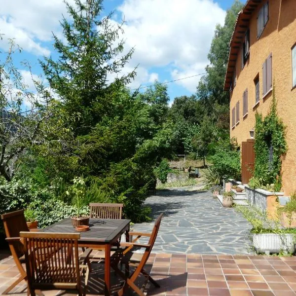 Hostal l´Ou de Reig, hotel sa Montseny