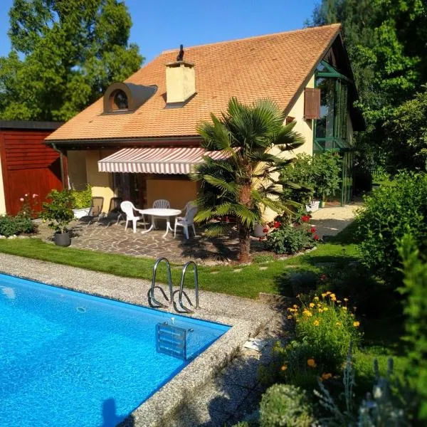 Guest House La Sereine, hotel a Romanel-sur-Lausanne