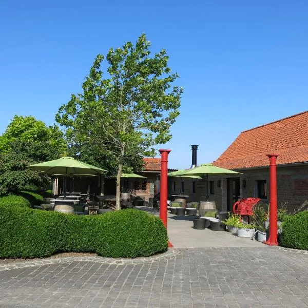 Hoeve Chartreuse, hotel en Brujas