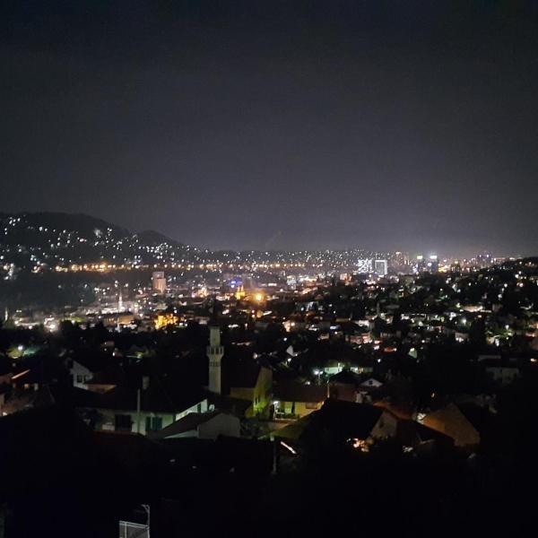 Best terrace view in the heart of Sarajevo