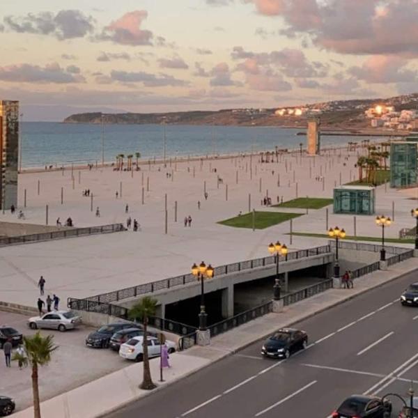 Appartement AL Boughaze vue sur Mer