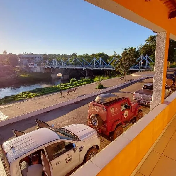 POUSADA BEIRA RIO, hotel in Ponte Alta do Tocantins