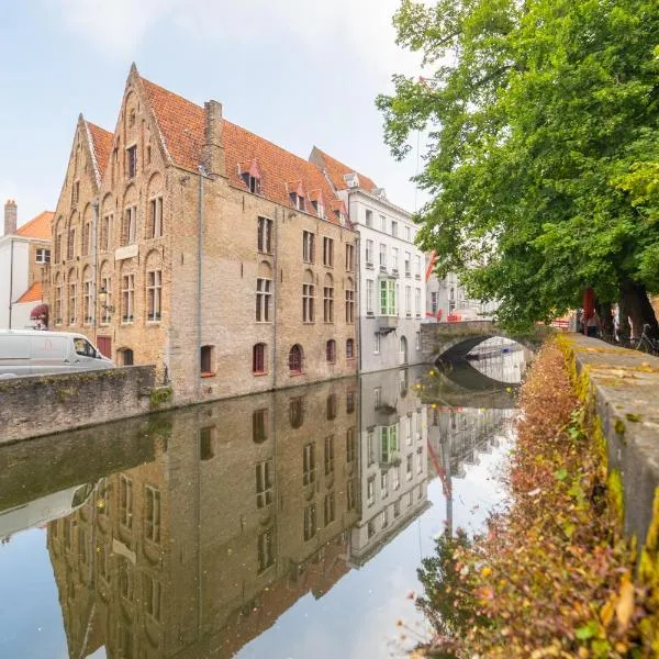 Hotel Ter Brughe by CW Hotel Collection, hotel v Bruggách