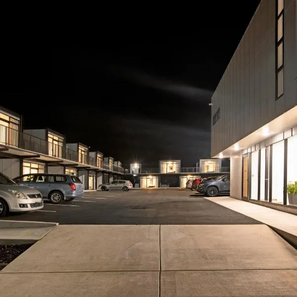 The Com Plex Motel, hotel v destinaci Whakatane