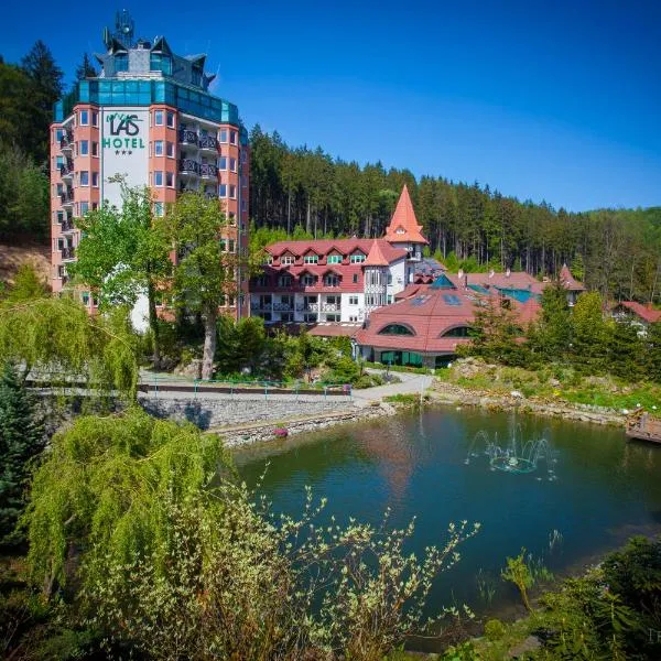 Hotel Las Piechowice, hotel ve Sklářské Porubě