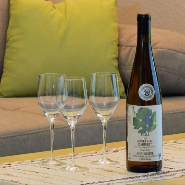 Ferienwohnung Jakobsweg, khách sạn ở Dietrichingen