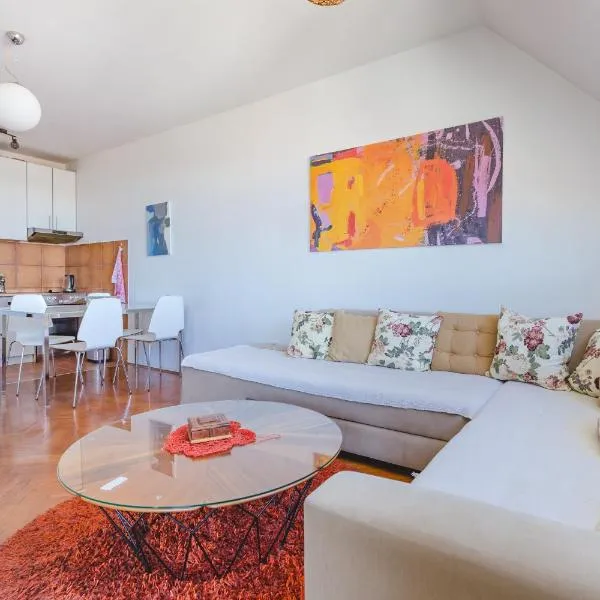 Old town Beauty Apartment with great view, Hotel in Podgorica