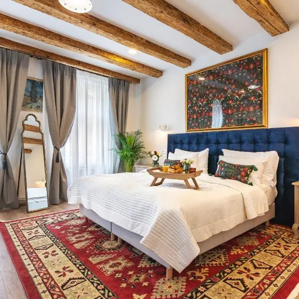 Nikolas Haus Central Location with Free Parking, hotel in Braşov