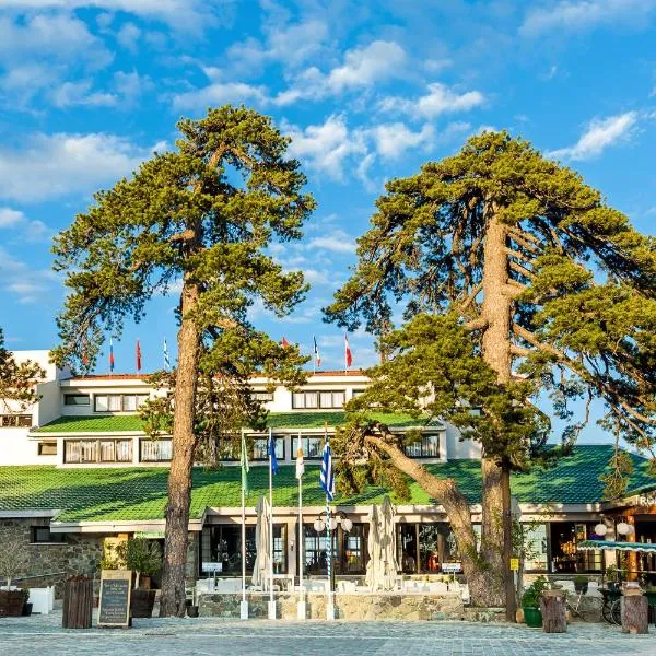 Troodos Hotel & Spa, hotel v destinaci Troodos