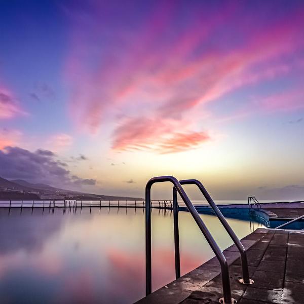 Sunset on the sea III