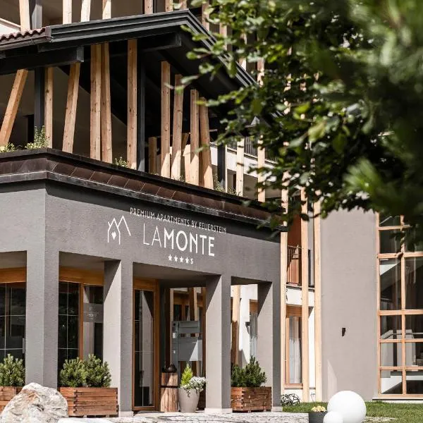 LaMonte Premium Apartments by Feuerstein, Hotel in Gossensaß