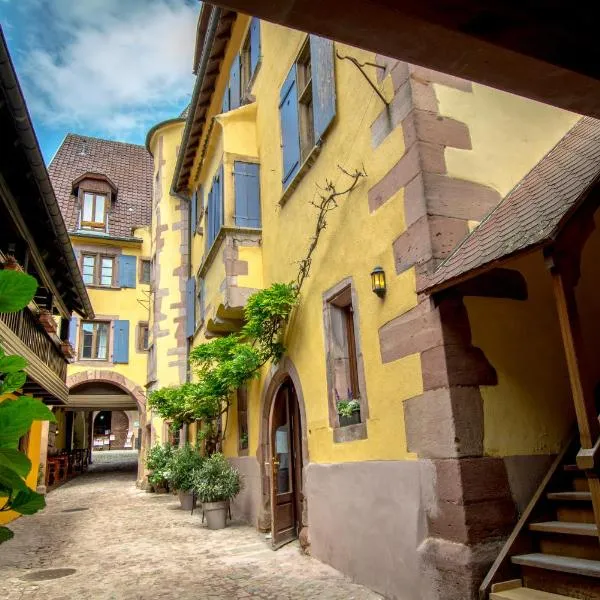 Hôtel De La Couronne, viešbutis mieste Riquewihr
