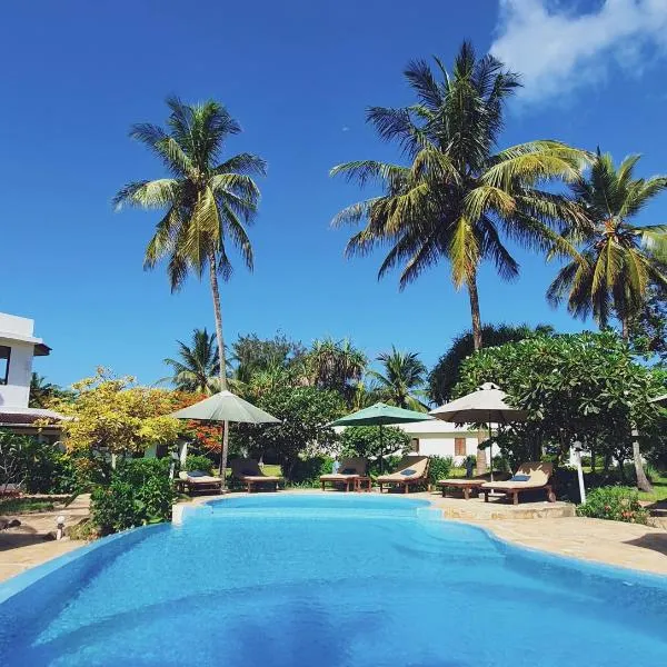 Flame Tree Cottages, Hotel in Nungwi