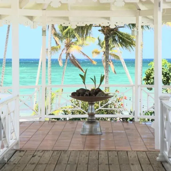 Hotel TODOBLANCO, Las Galeras, SAMANA, ξενοδοχείο σε Las Galeras