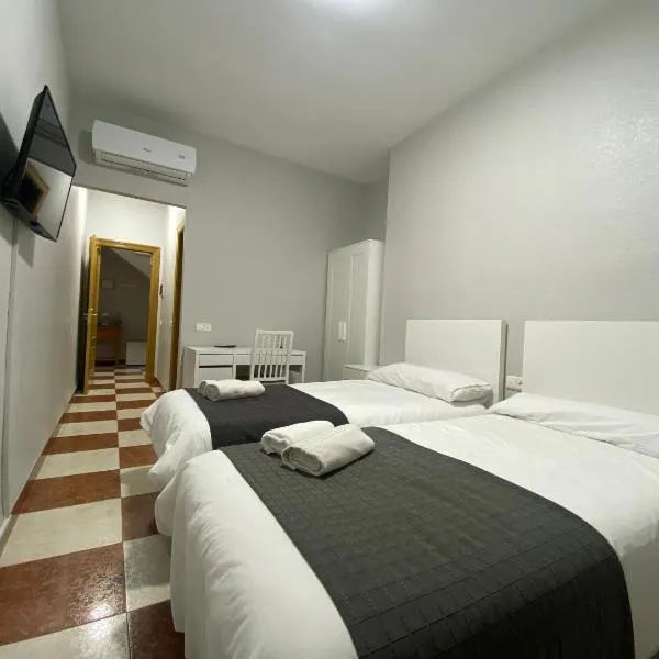 Fonda Chiquito, hôtel à Alhama de Almería