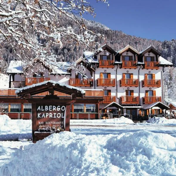 Kapriol, hotel din Castello Tesino