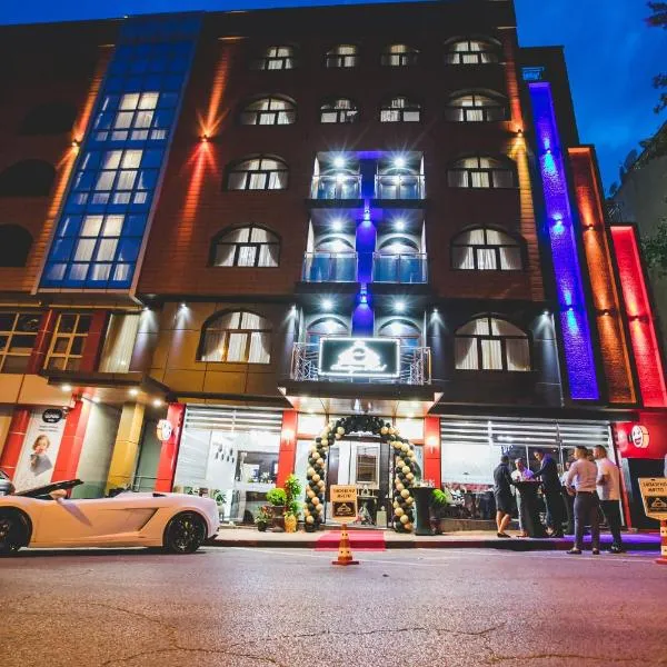 aSa Boutique Hotel, hotel in Haskovo