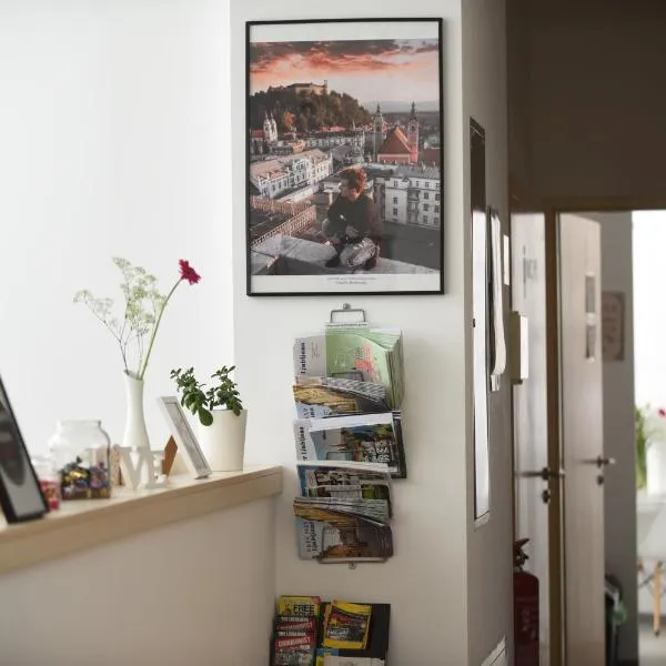MS Sparrow Hostel, ξενοδοχείο στη Λιουμπλιάνα