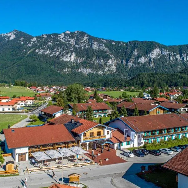 Das Bergmayr - Chiemgauer Alpenhotel, Hotel in Inzell