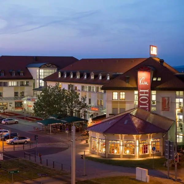Kim Hotel Dresden, hotel v Drážďanech