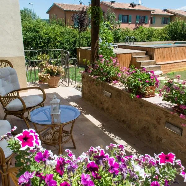 Antica Casa del Glicine, Hotel in Poggibonsi