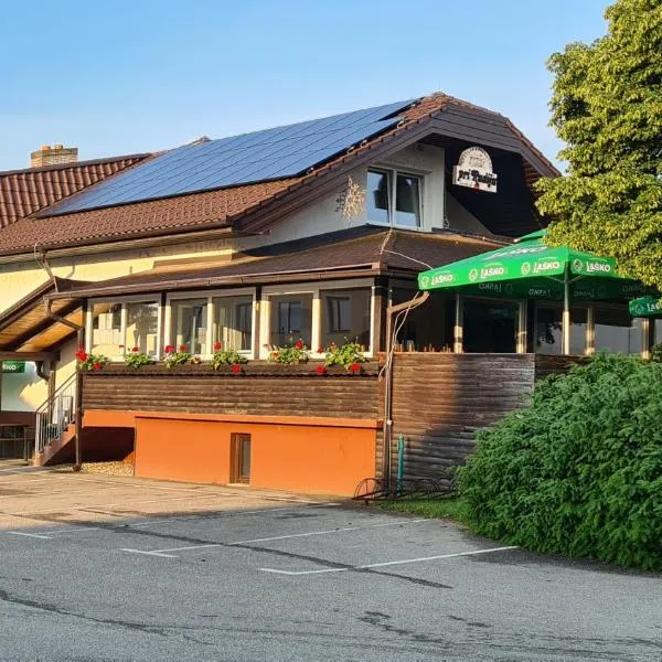 Gostišče pri Rudiju, hotel in Šalovci