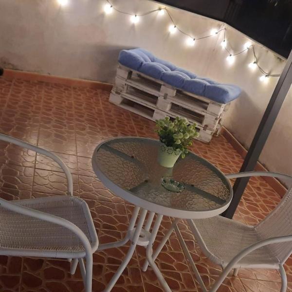 La terrazza sul vicolo, Palermo