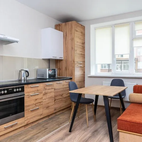 НОВАЯ УЮТНАЯ ОДНОКОМНАТНАЯ КВАРТИРА В новострое, hotel in Khmelʼnytsʼkyy