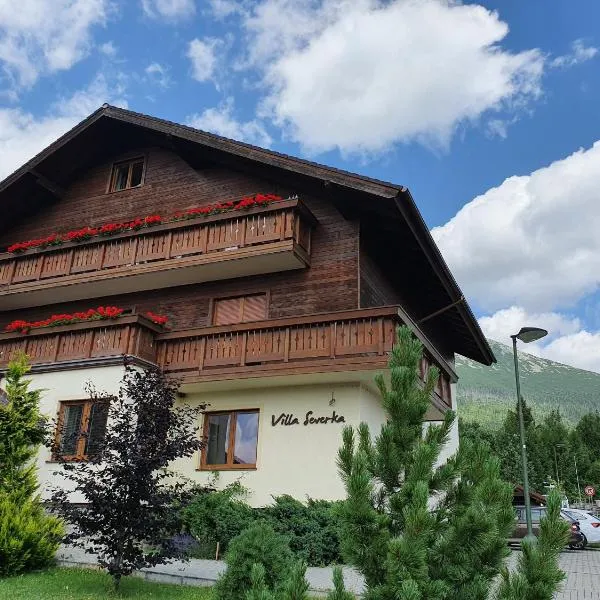 Apartmány Villa Severka, hotel en Starý Smokovec