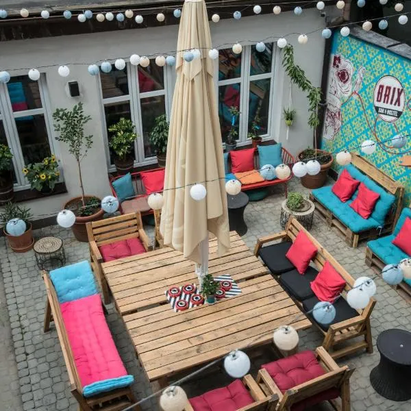 Brix Hostel, ξενοδοχείο στην Πράγα