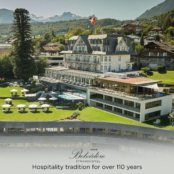 Belvédère Strandhotel, hotel v destinaci Spiez