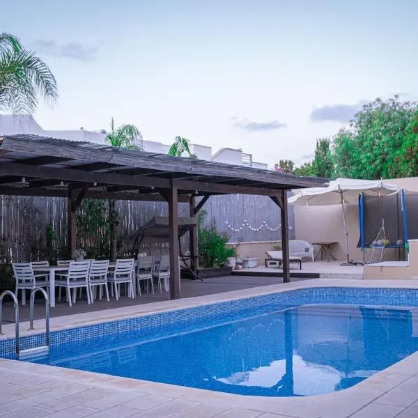 Apartment Caesarea 38, hôtel à Césarée