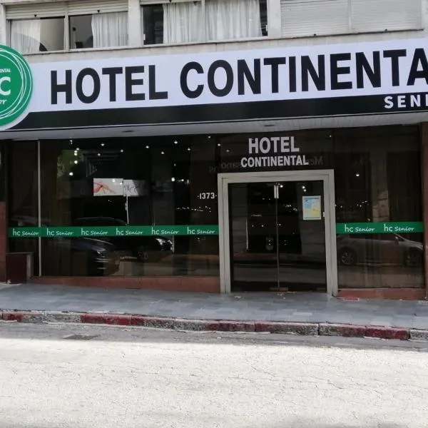 Hotel Continental, hotel v destinaci Montevideo