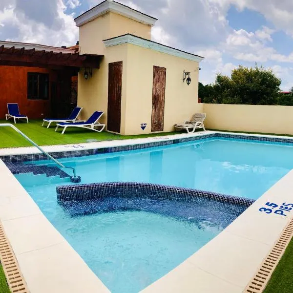 Boutique Hotel Palacio, hotel in Santo Domingo