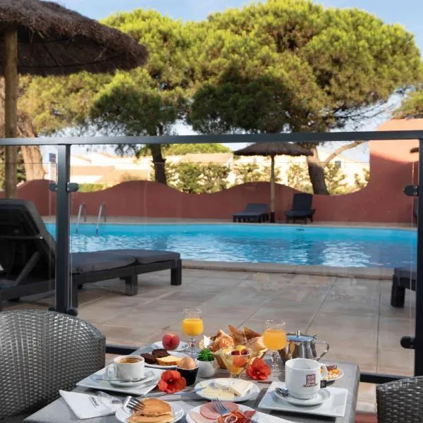 The Originals City, Relax'Otel & Spa, Le Barcarès, hotel a Le Barcarès