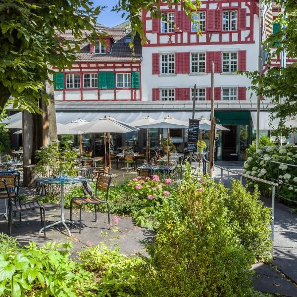 Hotel Hofgarten Luzern, hotell sihtkohas Luzern