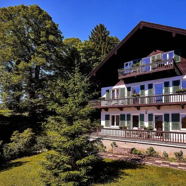 Villa Sawallisch、グラッサウのホテル